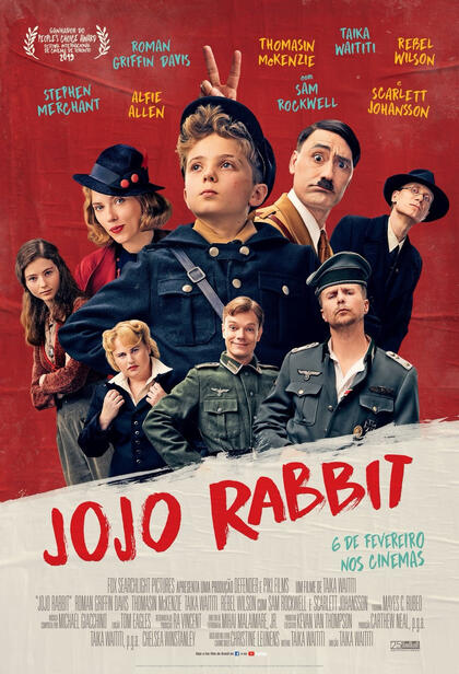Jojo Rabbit poster